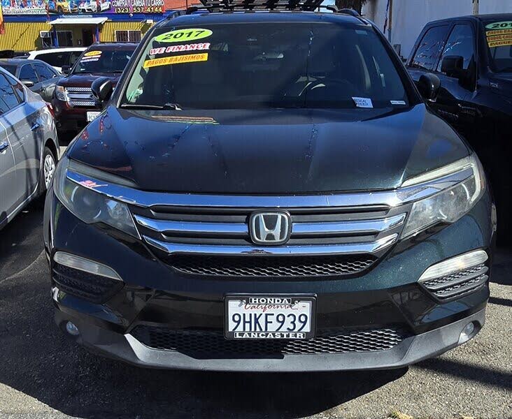 2017 Honda Pilot EX AWD with Honda Sensing