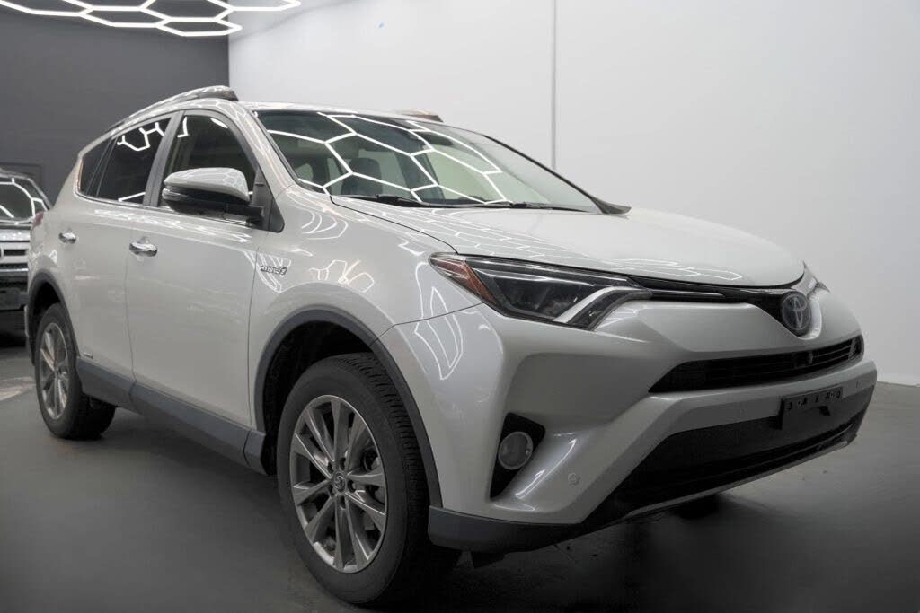 2017 Toyota RAV4 Hybrid Limited AWD