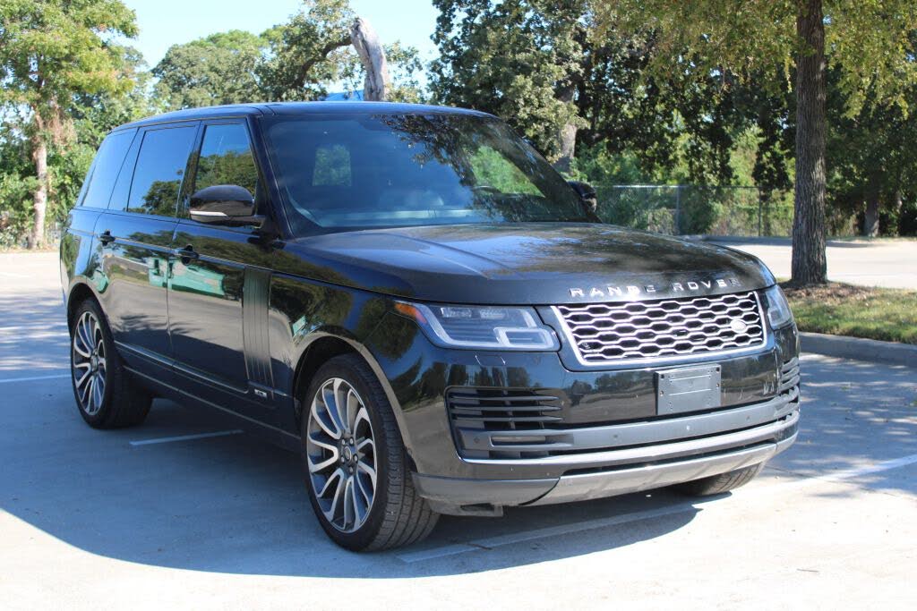 2018 Land Rover Range Rover V8 Supercharged LWB 4WD