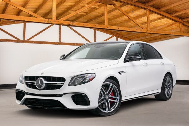2019 Mercedes-Benz E-Class AMG E 63 S Sedan 4MATIC+