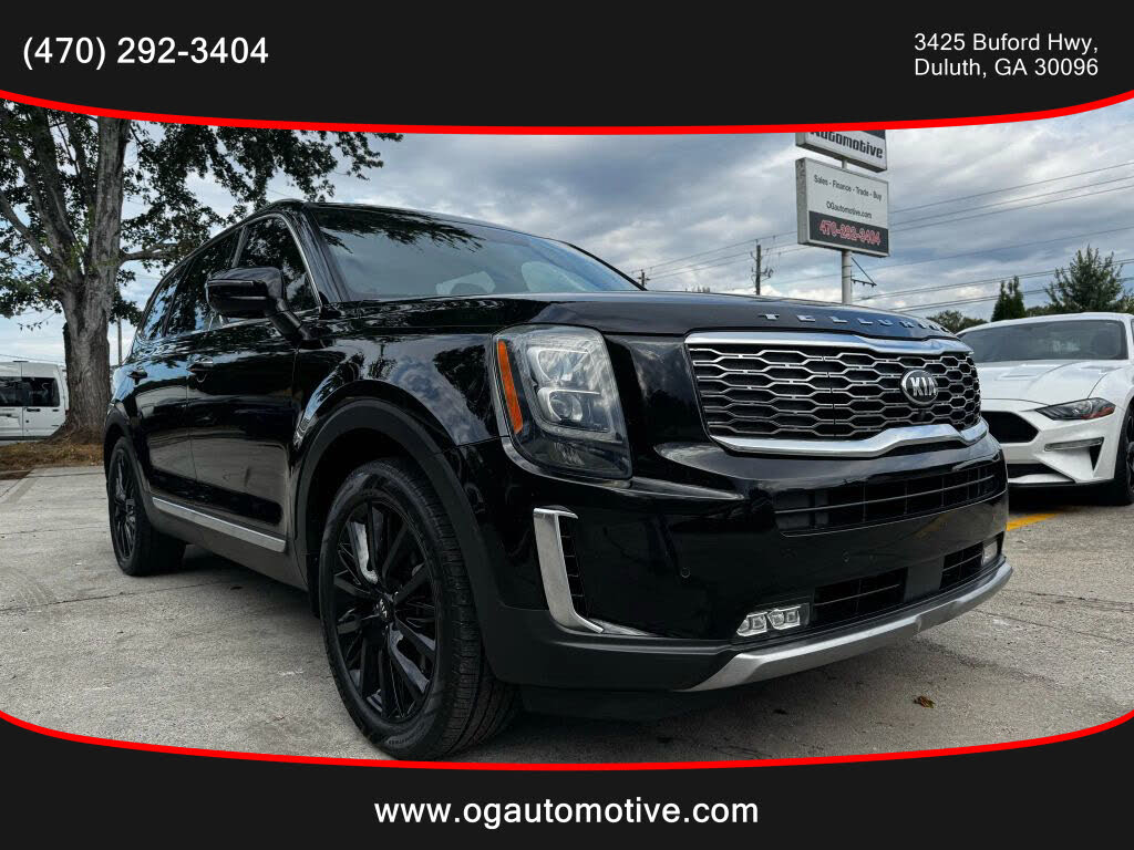 2021 Kia Telluride SX AWD