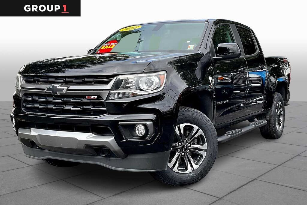 2022 Chevrolet Colorado Z71 Crew Cab 4WD