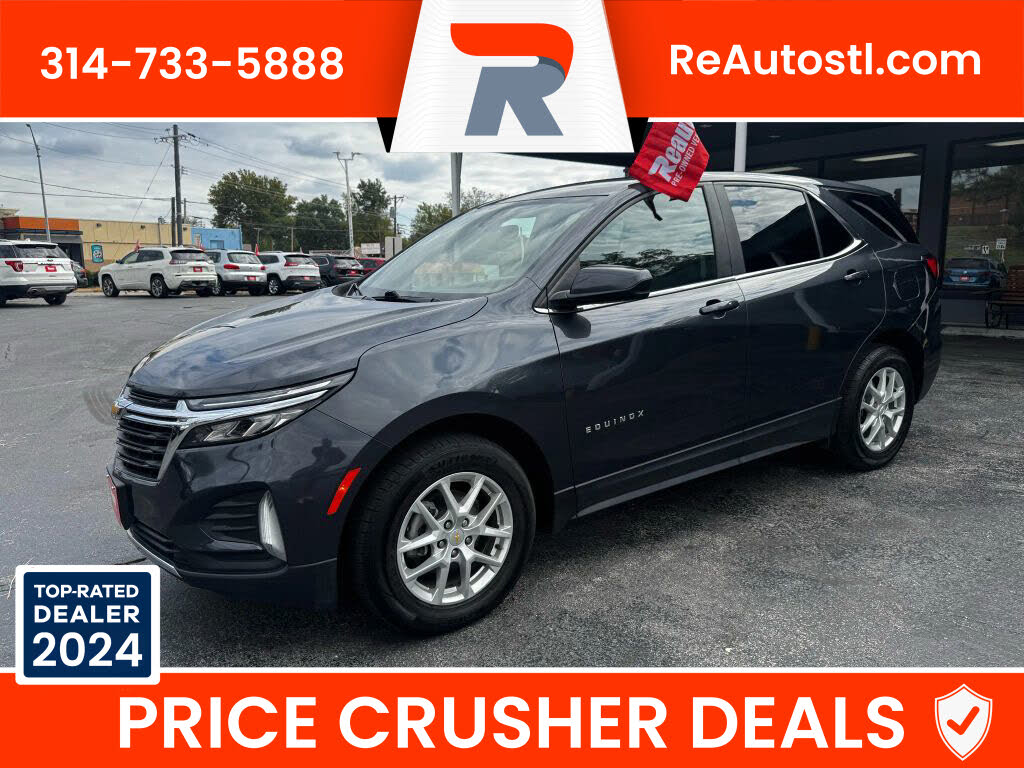 2022 Chevrolet Equinox LT AWD with 1LT