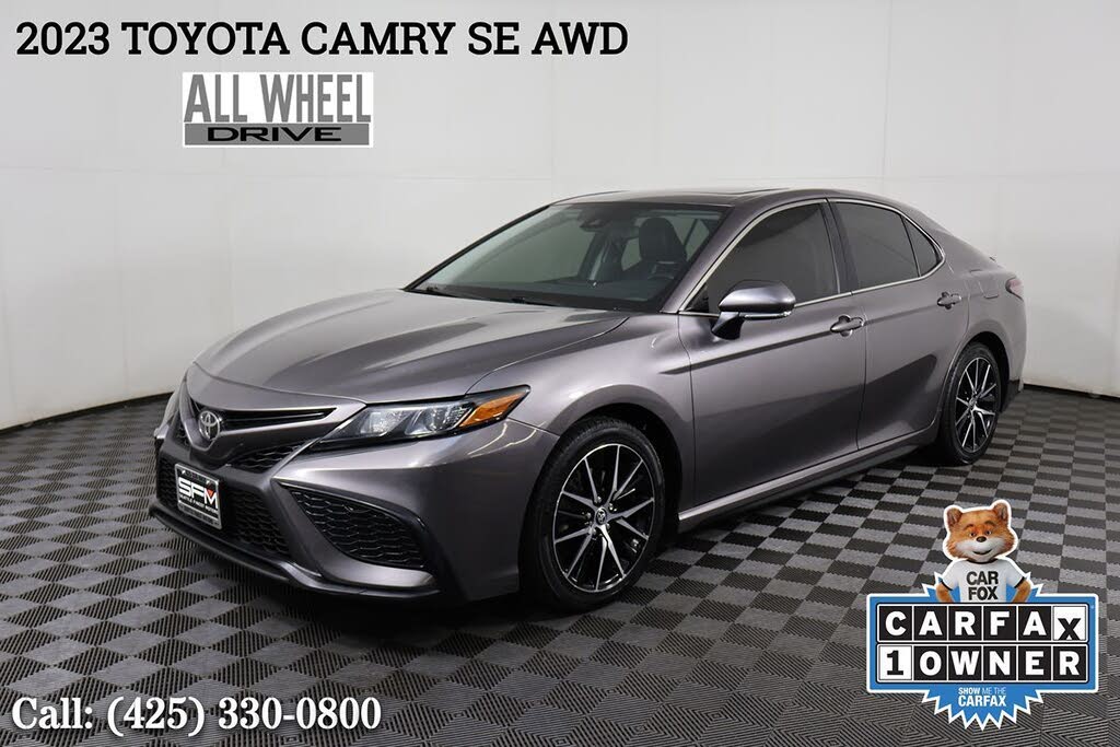 2023 Toyota Camry SE AWD