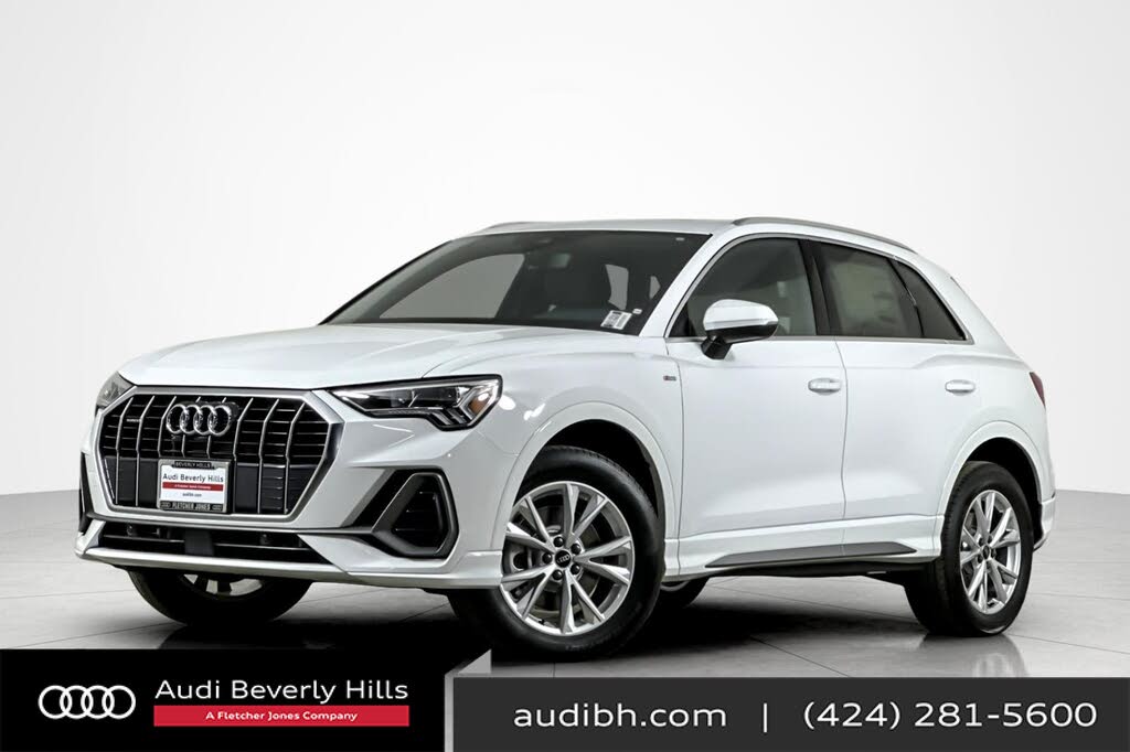 2025 Audi Q3 quattro Premium S Line 45 TFSI