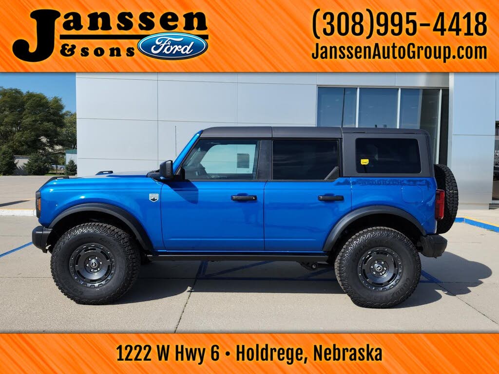 2025 Ford Bronco Big Bend 4-Door 4WD