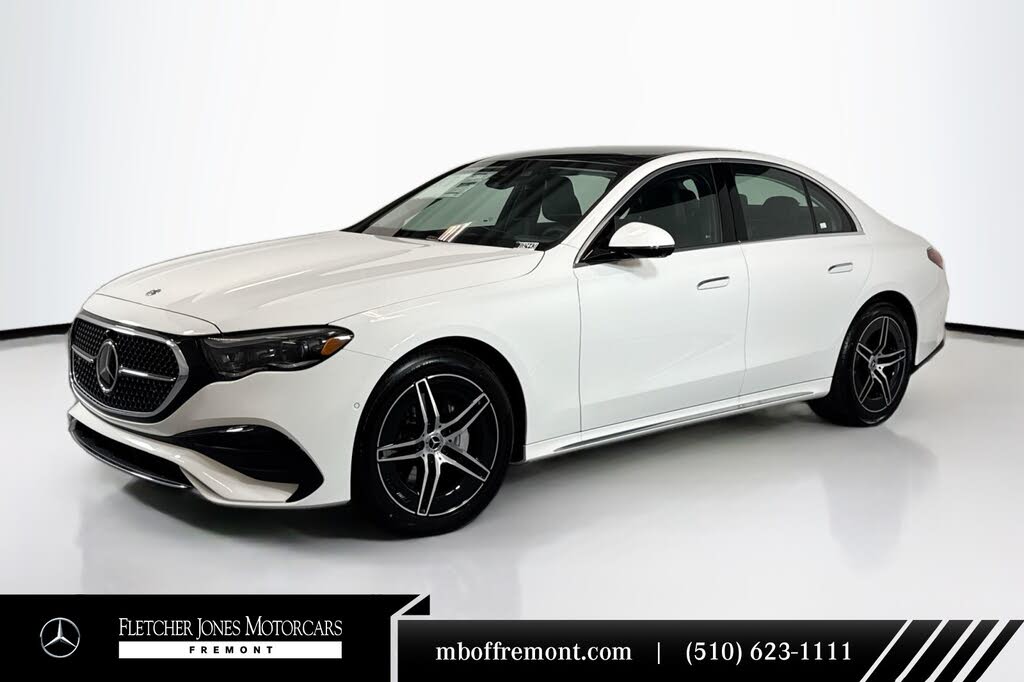 2026 Mercedes-Benz E-Class E 350 RWD