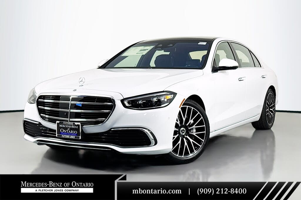 2026 Mercedes-Benz S-Class S 500 4MATIC