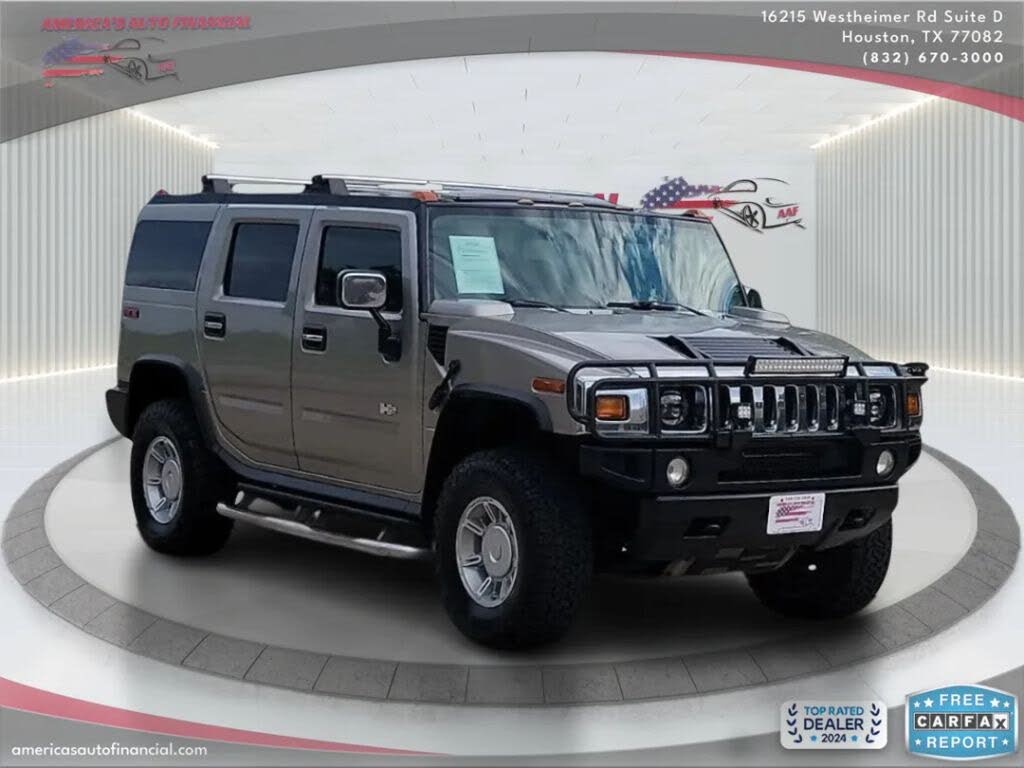 2003 Hummer H2 Luxury