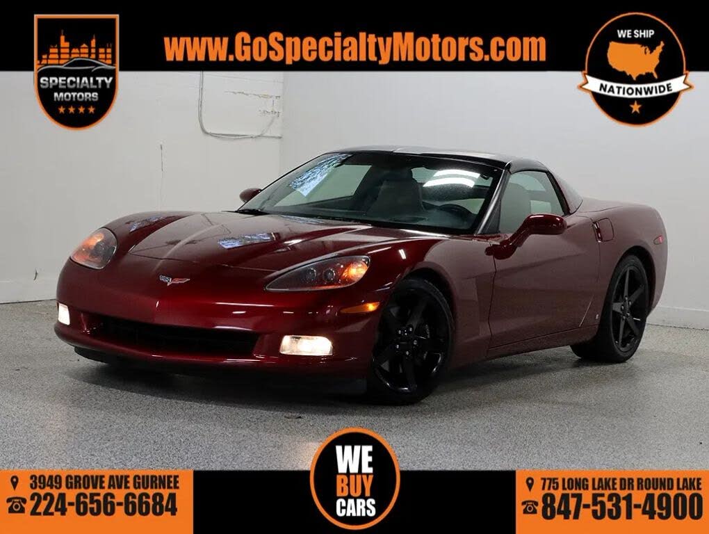 2007 Chevrolet Corvette Coupe RWD