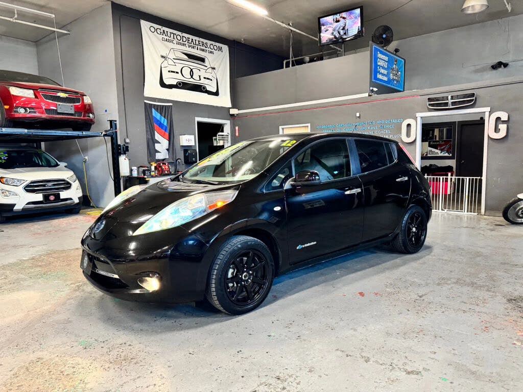 2012 Nissan LEAF SL