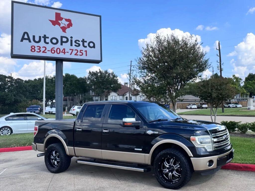 2013 Ford F-150 King Ranch SuperCrew