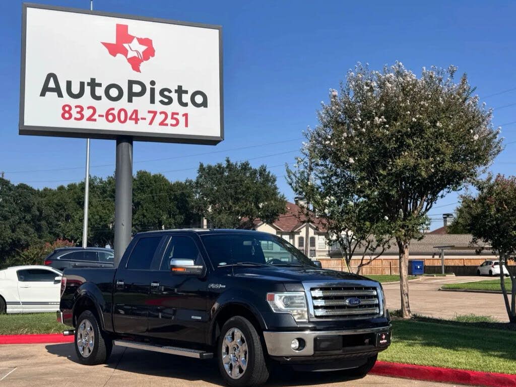 2013 Ford F-150 Lariat SuperCrew