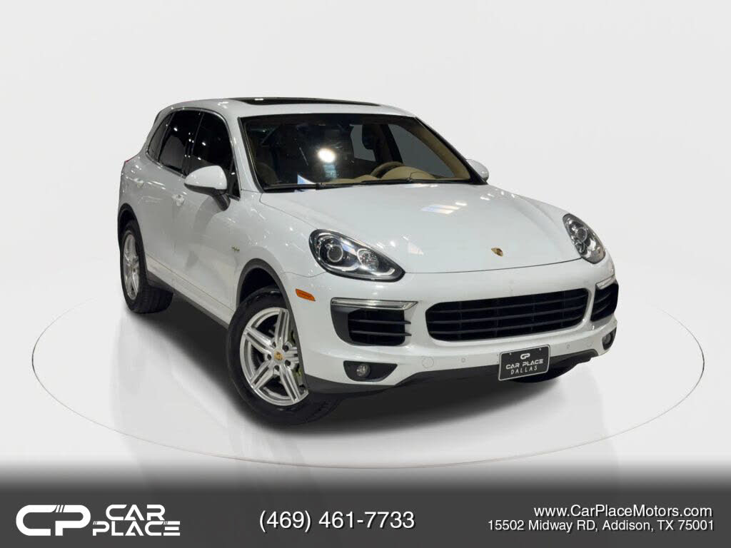 2015 Porsche Cayenne S AWD