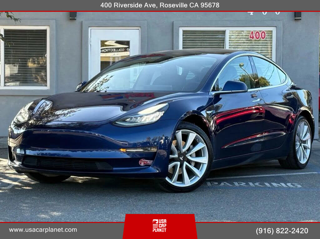 2018 Tesla Model 3 Long Range RWD