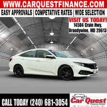 Honda Civic Sport Sedan FWD