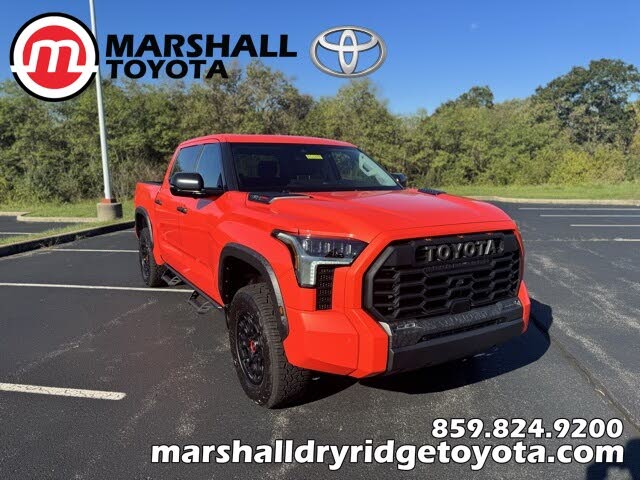 2023 Toyota Tundra Hybrid TRD Pro HV CrewMax Cab 4WD
