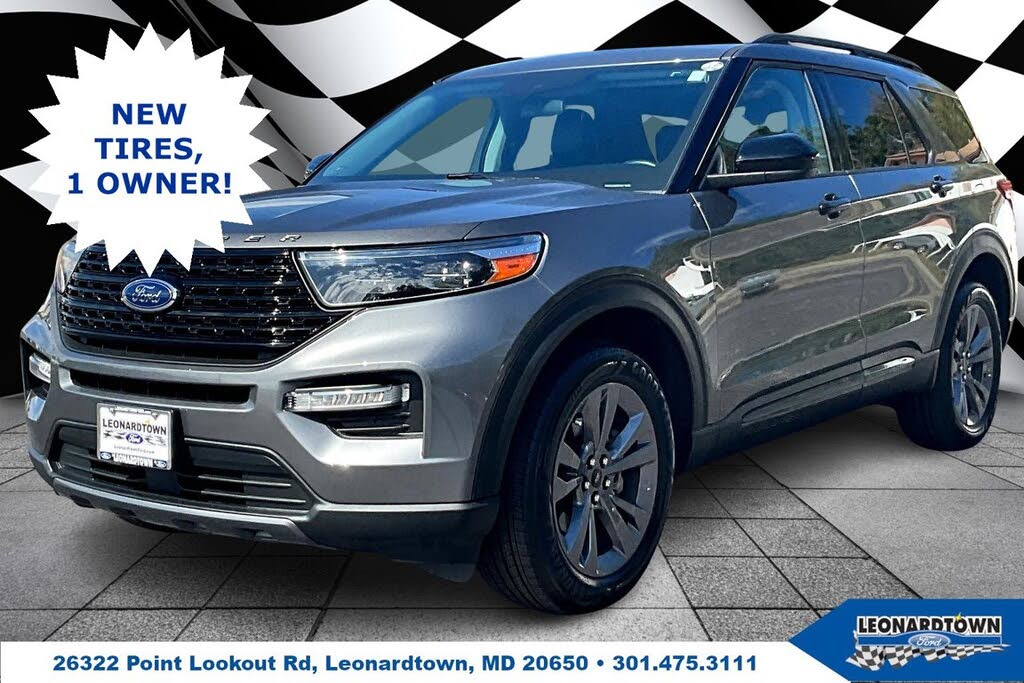 2022 Ford Explorer XLT AWD