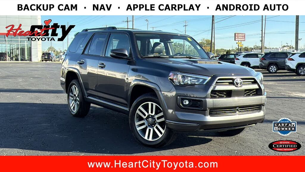 2022 Toyota 4Runner TRD Sport 4WD