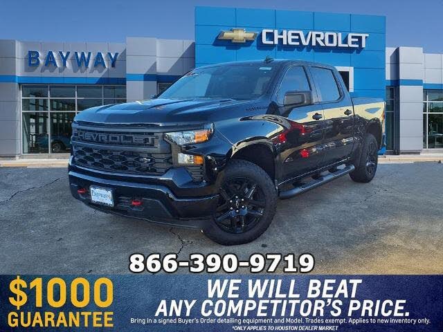 2025 Chevrolet Silverado 1500 Custom Crew Cab 4WD