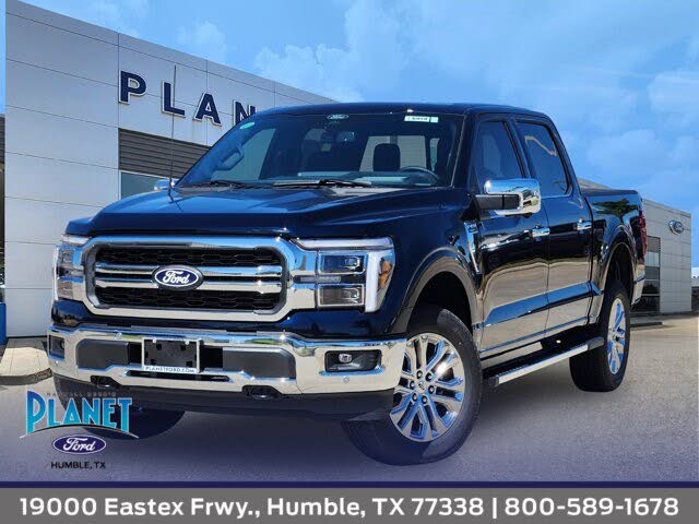 2025 Ford F-150 Lariat SuperCrew 4WD