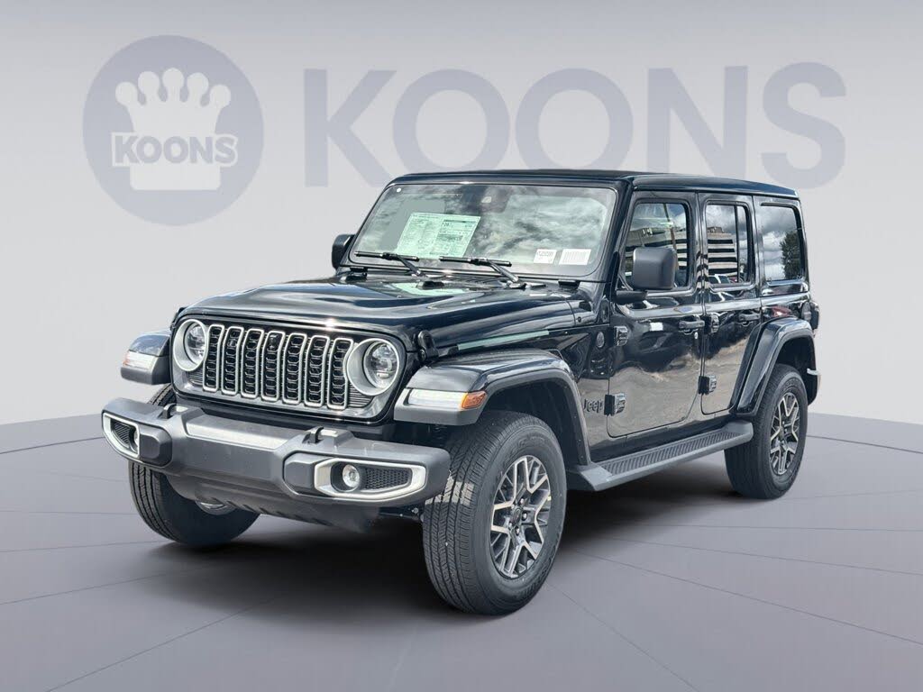 2025 Jeep Wrangler Sahara 4-Door 4WD