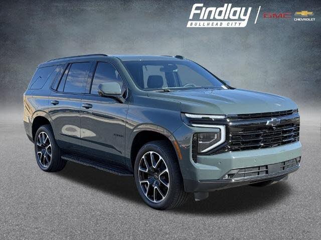 2026 Chevrolet Tahoe RST 4WD