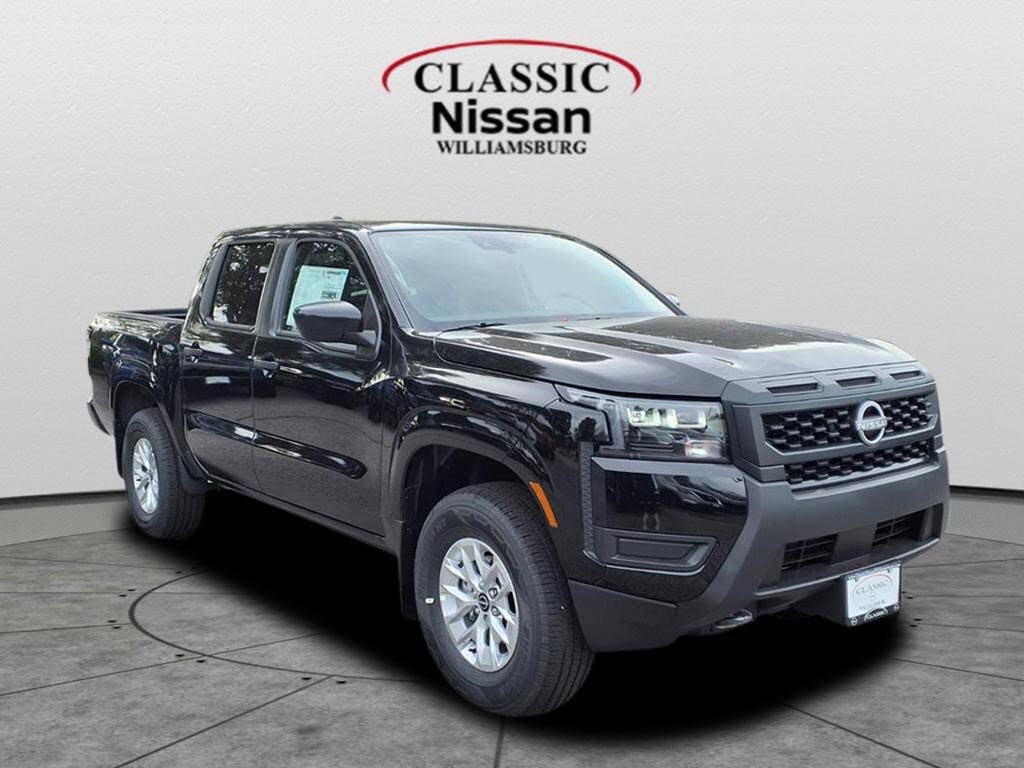 2026 Nissan Frontier S Crew Cab 4WD