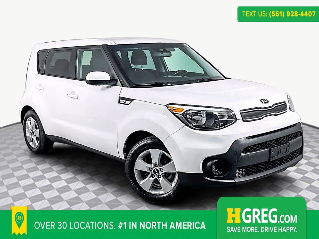 2019 Kia Soul Base FWD
