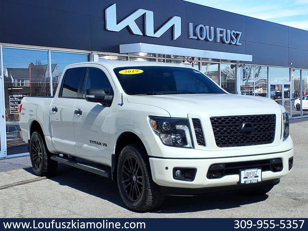 2019 Nissan Titan SL Crew Cab 4WD