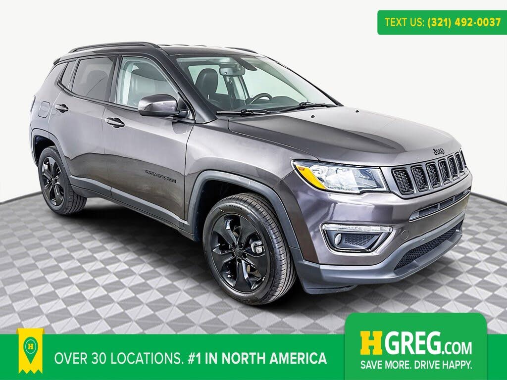 2021 Jeep Compass Altitude 4WD