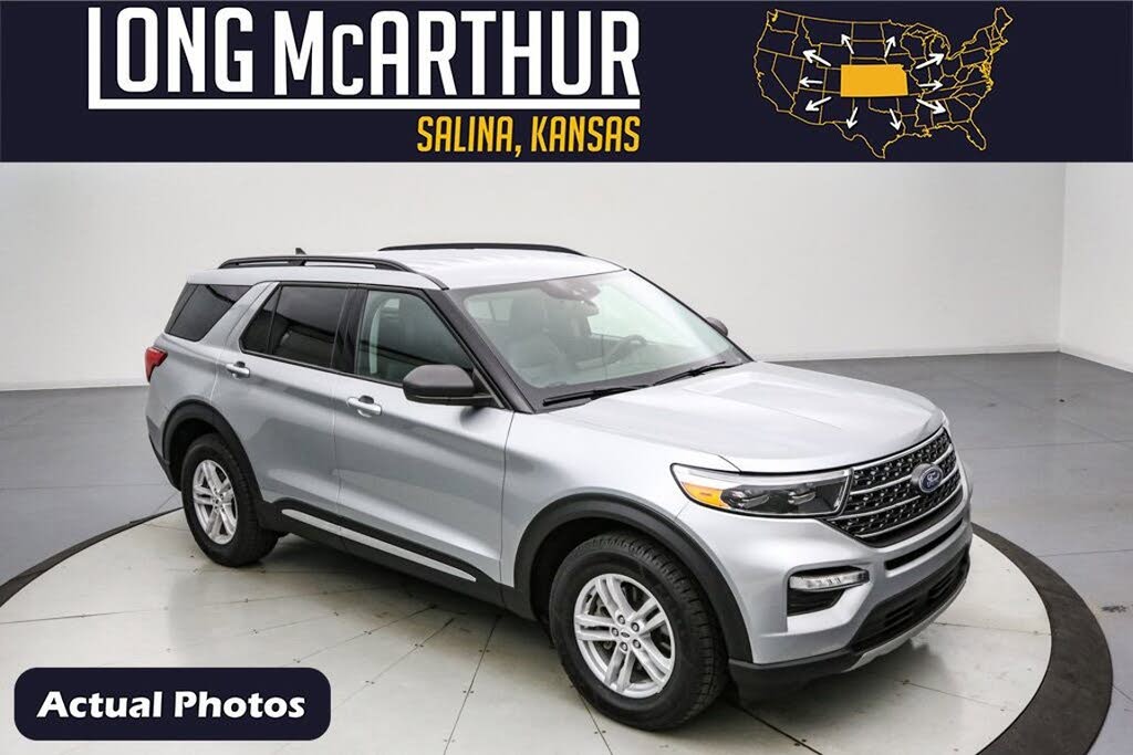 2023 Ford Explorer XLT AWD