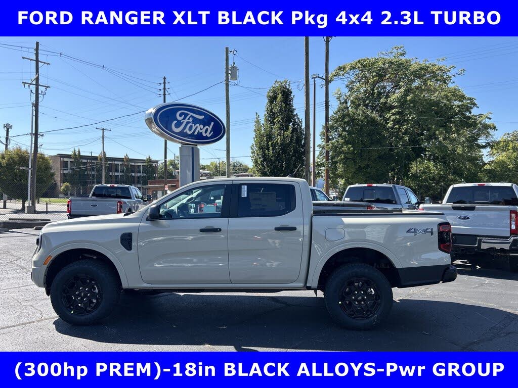 2025 Ford Ranger XLT SuperCrew 4WD