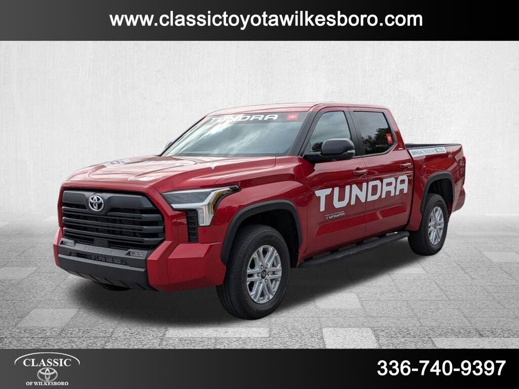 2026 Toyota Tundra SR5 CrewMax Cab 4WD