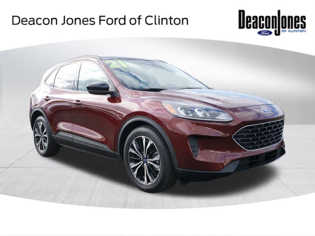 2021 Ford Escape Hybrid SE FWD