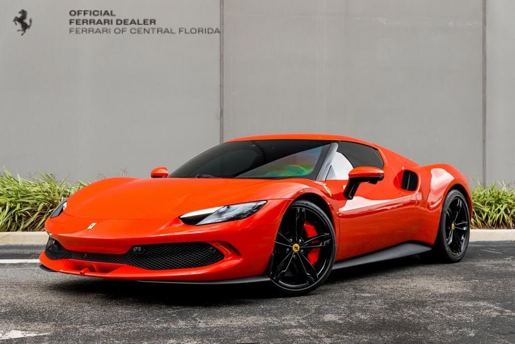 2025 Ferrari 296 GTB RWD