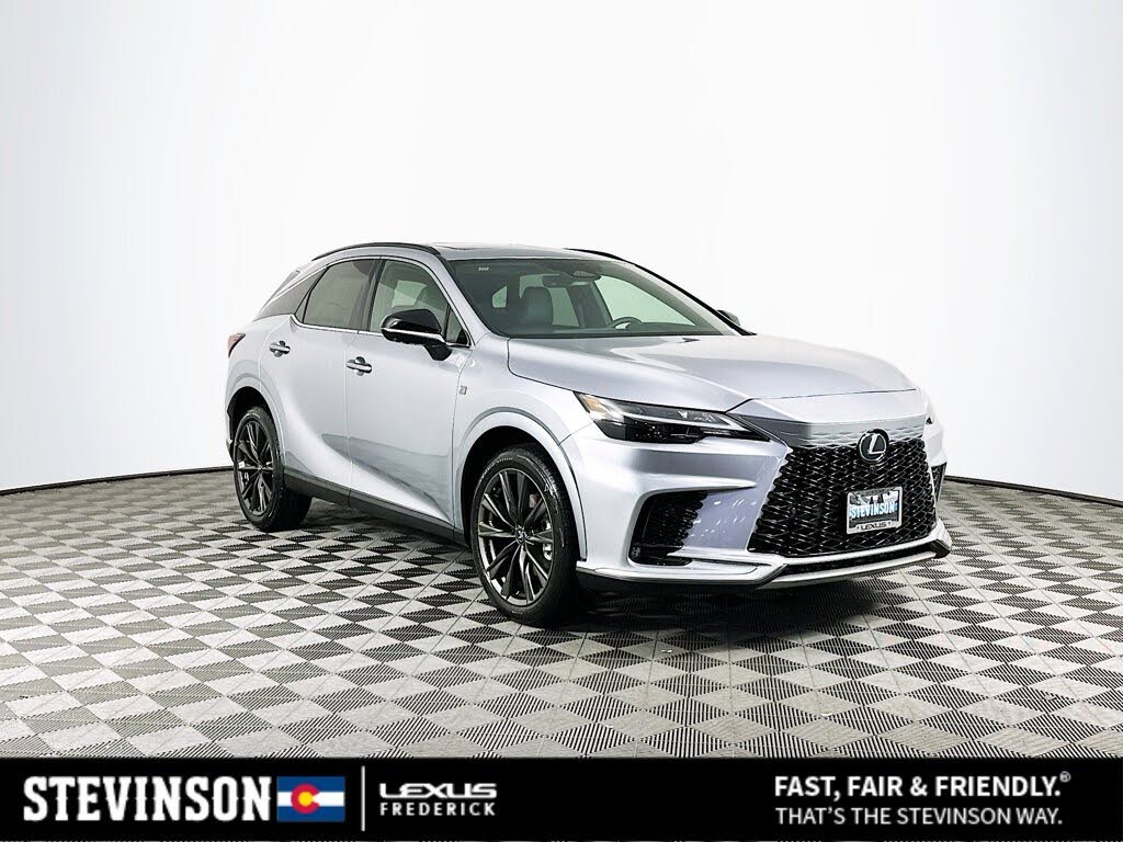 2025 Lexus RX 350 F SPORT Design AWD