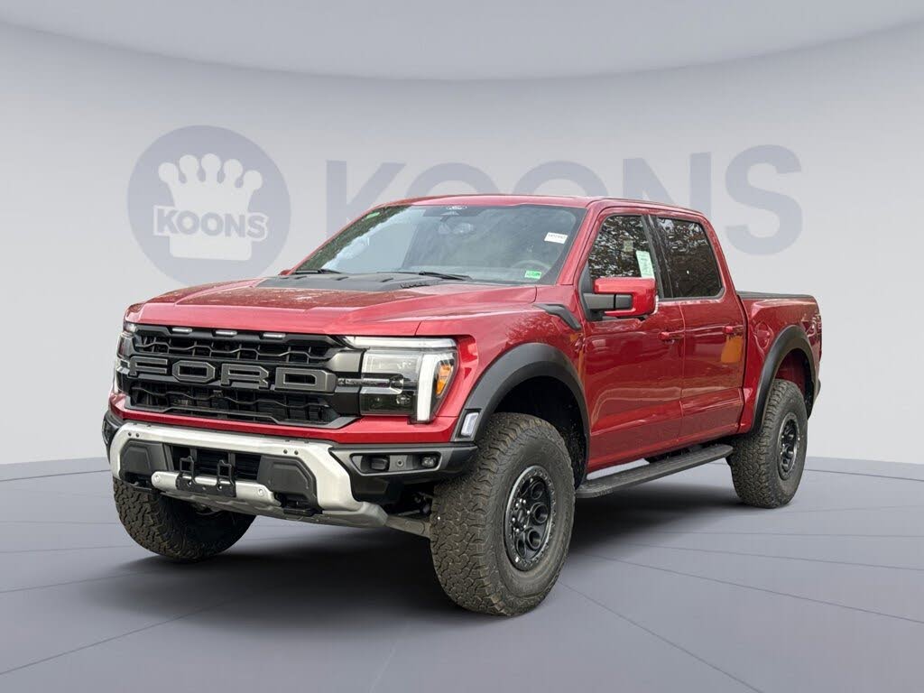 2025 Ford F-150 Raptor SuperCrew 4WD