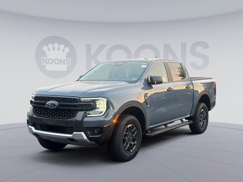 2025 Ford Ranger XLT SuperCrew 4WD