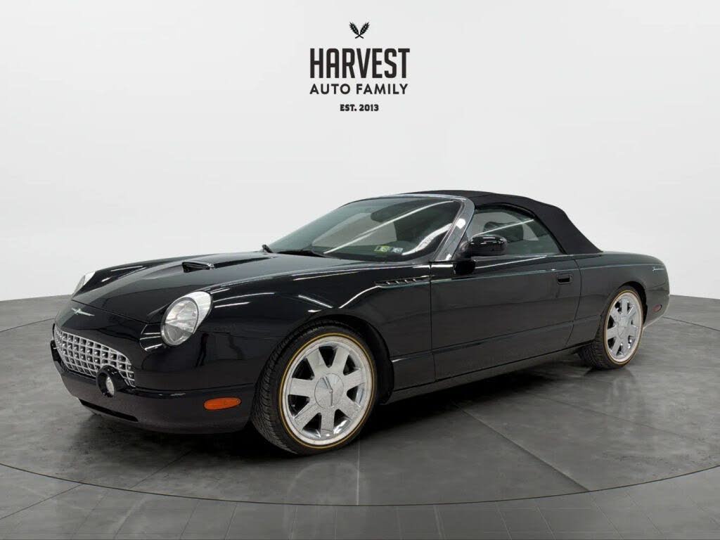 2002 Ford Thunderbird Deluxe RWD