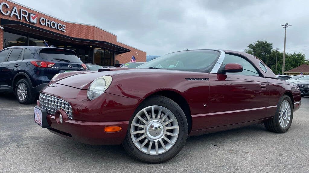 2004 Ford Thunderbird Deluxe RWD