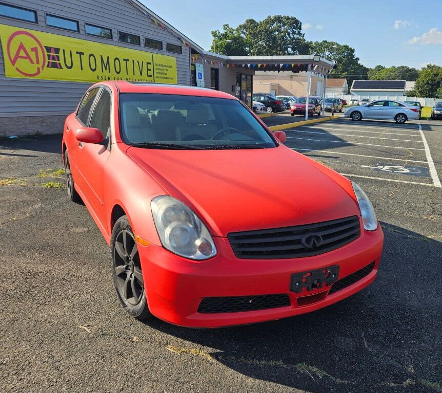 2005 INFINITI G35 x Sedan AWD