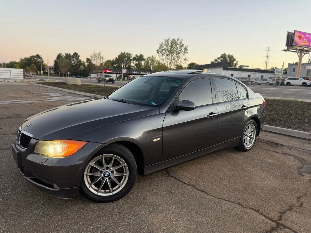 2007 BMW 3 Series 328xi Sedan AWD