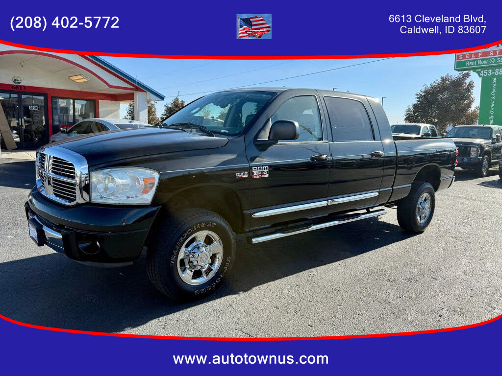 2008 Dodge RAM 2500 Laramie Mega Cab 4WD