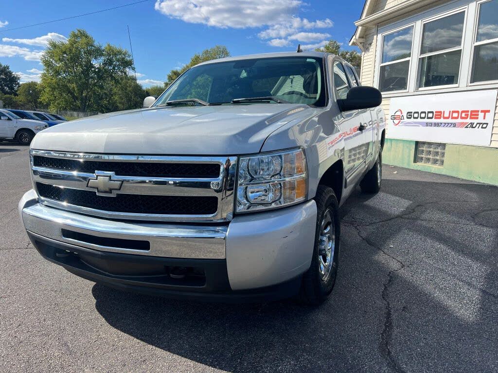 2010 Chevrolet Silverado 1500 LS Extended Cab 4WD