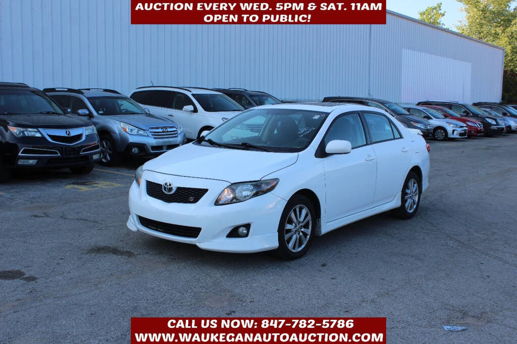 2010 Toyota Corolla S