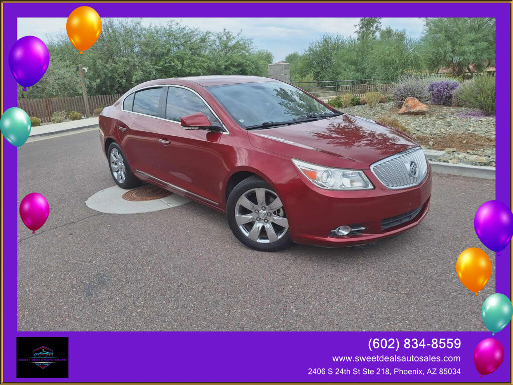 2011 Buick LaCrosse CXS FWD