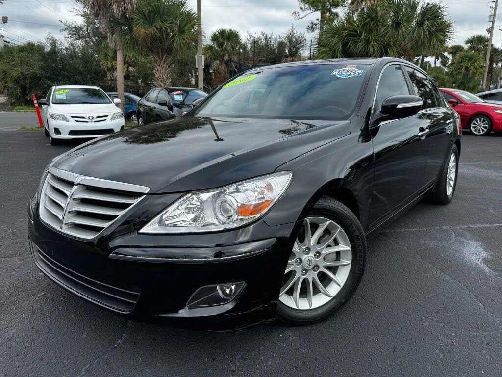 2011 Hyundai Genesis 3.8 RWD