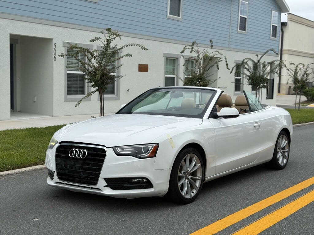 2013 Audi A5 2.0T quattro Premium Plus Cabriolet AWD