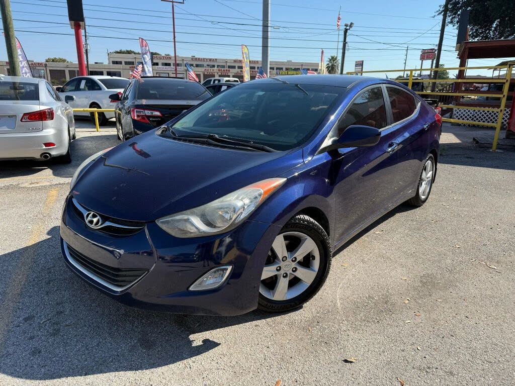 2013 Hyundai Elantra GLS FWD